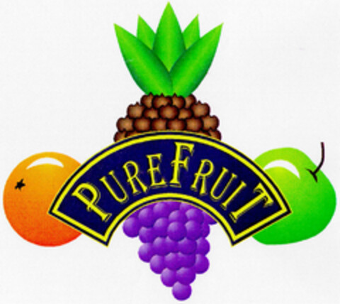 PUREFRUIT Logo (DPMA, 12/14/1994)