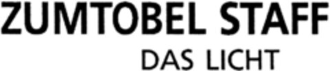 ZUMTOBEL STAFF  DAS LICHT Logo (DPMA, 02/20/1995)