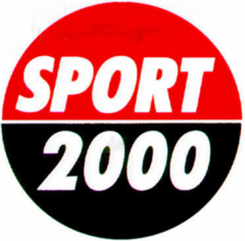 SPORT 2000 Logo (DPMA, 20.03.1995)