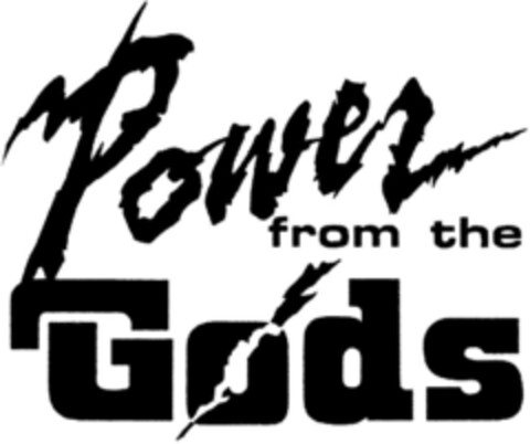 Power from the Gods Logo (DPMA, 24.05.1995)