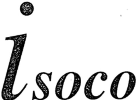 isoco Logo (DPMA, 07.03.1996)