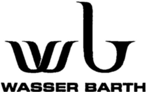 wb WASSER BARTH Logo (DPMA, 04/12/1996)