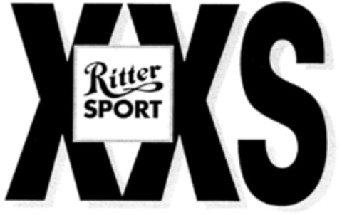 Ritter SPORT XXS Logo (DPMA, 04/12/1996)