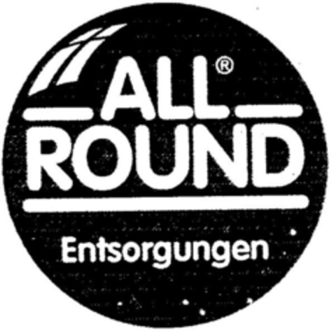 ALLROUND Entsorgungen Logo (DPMA, 26.04.1997)