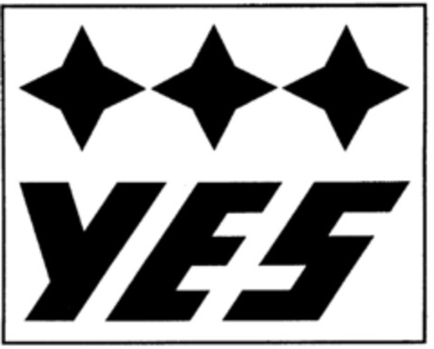 YES Logo (DPMA, 02.05.1996)