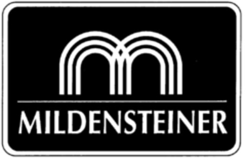 MILDENSTEINER Logo (DPMA, 01.06.1996)
