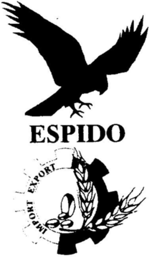 ESPIDO Logo (DPMA, 03.07.1996)