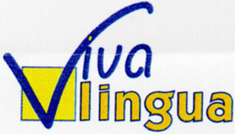 Viva lingua Logo (DPMA, 27.06.1996)