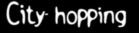 City-hopping Logo (DPMA, 25.09.1996)