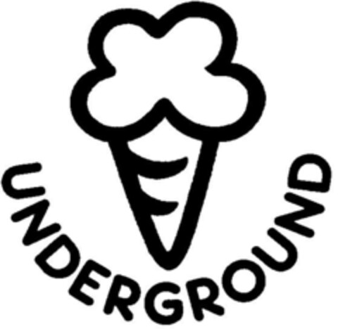 UNDERGROUND Logo (DPMA, 12.10.1996)