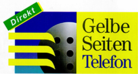 Direkt Gelbe Seiten Telefon Logo (DPMA, 15.10.1996)