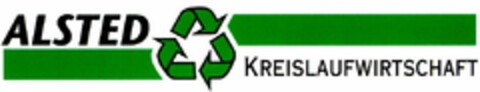ALSTED Logo (DPMA, 20.12.1996)
