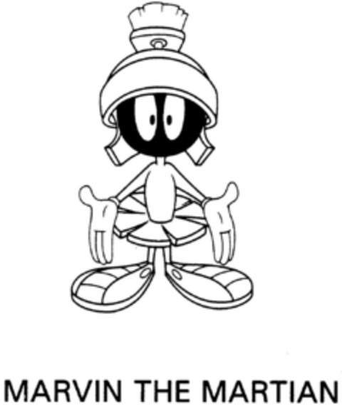 MARVIN THE MARTIAN Logo (DPMA, 04/22/1997)