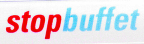 stopbuffet Logo (DPMA, 09/04/1997)