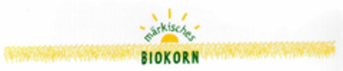 märkisches BIOKORN Logo (DPMA, 09/25/1997)