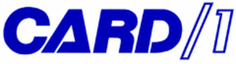 CARD/1 Logo (DPMA, 18.10.1997)