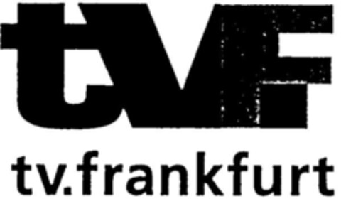 tvF. tv.frankfurt Logo (DPMA, 30.10.1997)