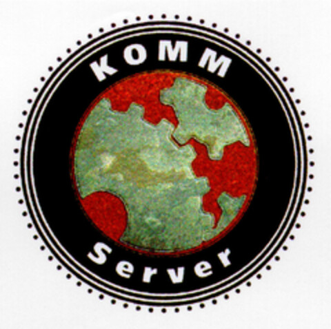 KOMM Server Logo (DPMA, 10/31/1997)