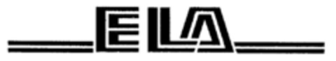 ELA Logo (DPMA, 08.11.1997)