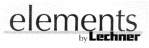 elements by Lechner Logo (DPMA, 17.12.1997)