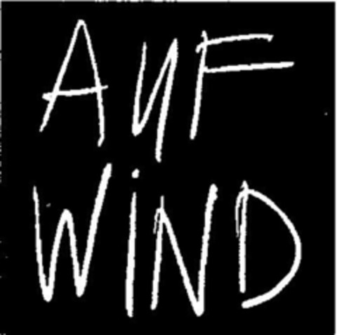 AUFWiND Logo (DPMA, 13.01.1998)