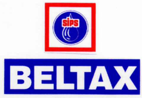 SIPS BELTAX Logo (DPMA, 01/17/1998)