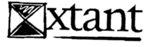 xtant Logo (DPMA, 03/20/1998)