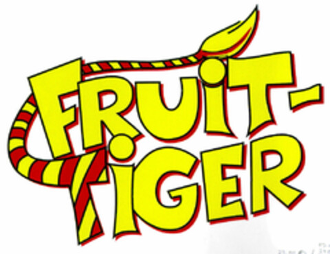 FRUIT-TIGER Logo (DPMA, 03.04.1998)