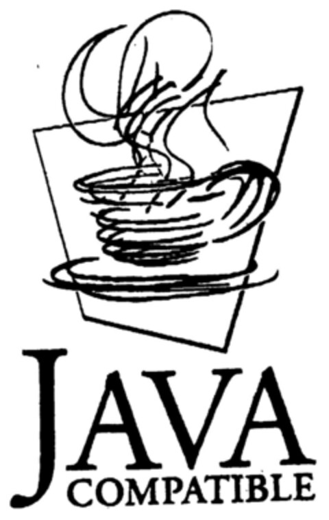 JAVA COMPATIBLE Logo (DPMA, 24.04.1998)