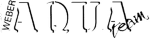 WEBER AQUA team Logo (DPMA, 26.10.1998)