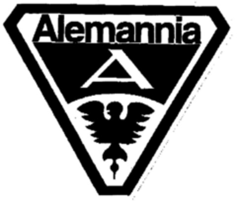 Alemannia Logo (DPMA, 12/16/1998)