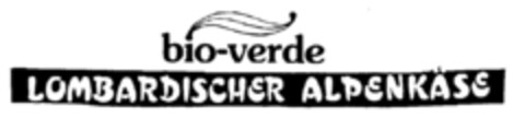 bio-verde LOMBARDISCHER ALPENKÄSE Logo (DPMA, 12/18/1998)