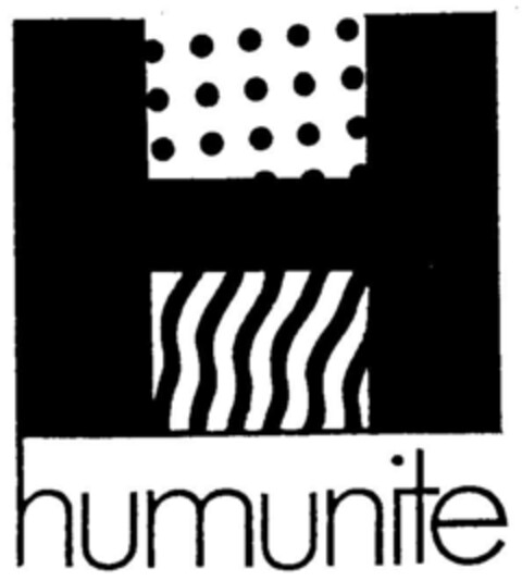 H humunite Logo (DPMA, 19.05.1999)