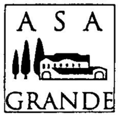 ASA GRANDE Logo (DPMA, 06/21/1999)