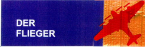 DER FLIEGER Logo (DPMA, 07/19/1999)