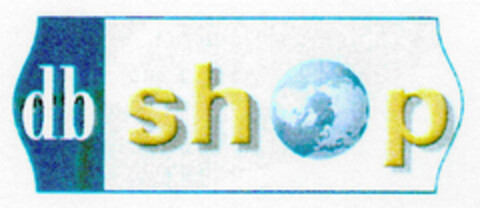 db shop Logo (DPMA, 28.08.1999)