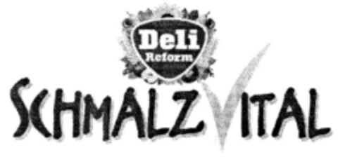 Deli Reform SCHMALZVITAL Logo (DPMA, 29.09.1999)