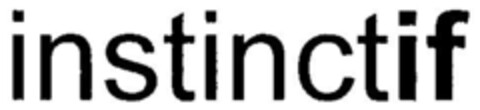 instinctif Logo (DPMA, 07.10.1999)