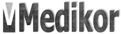 Medikor Logo (DPMA, 13.10.1999)