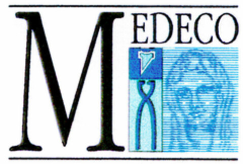 MEDECO Logo (DPMA, 10.12.1999)