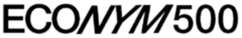 ECONYM500 Logo (DPMA, 14.12.1999)