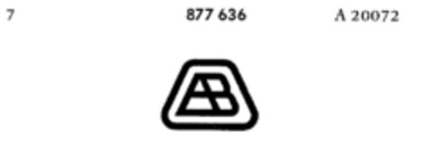 AB Logo (DPMA, 01.03.1969)