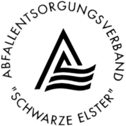 A ABFALLENTSORGUNGSVERBAND "SCHWARZE ELSTER" Logo (DPMA, 03/10/1994)