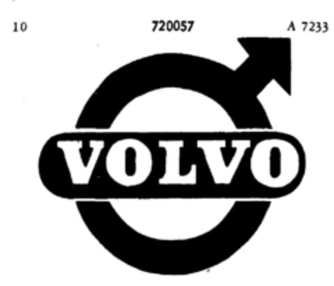 VOLVO Logo (DPMA, 12.12.1957)