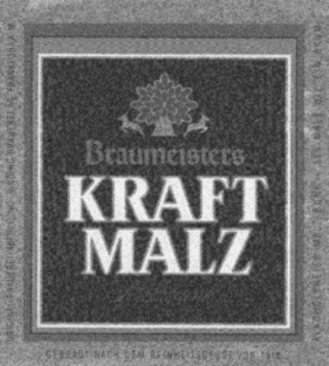 Braumeisters KRAFT MALZ Logo (DPMA, 15.01.1994)