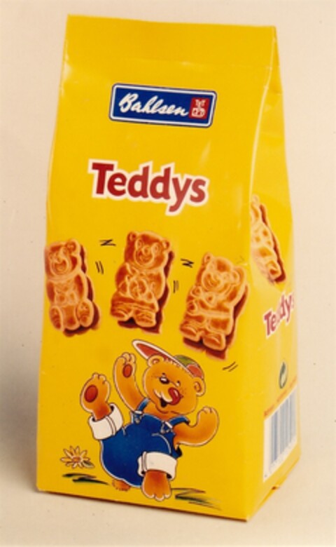 Bahlsen Teddys Logo (DPMA, 01.06.1994)