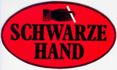 SCHWARZE HAND Logo (DPMA, 17.08.1987)