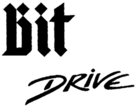 Bit DRIVE Logo (DPMA, 23.12.1991)