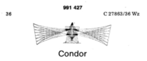 Condor Logo (DPMA, 02.04.1979)