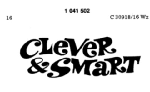 CLeVeR & SMaRT Logo (DPMA, 02.02.1982)